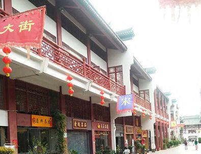 街道改造鋁窗花格